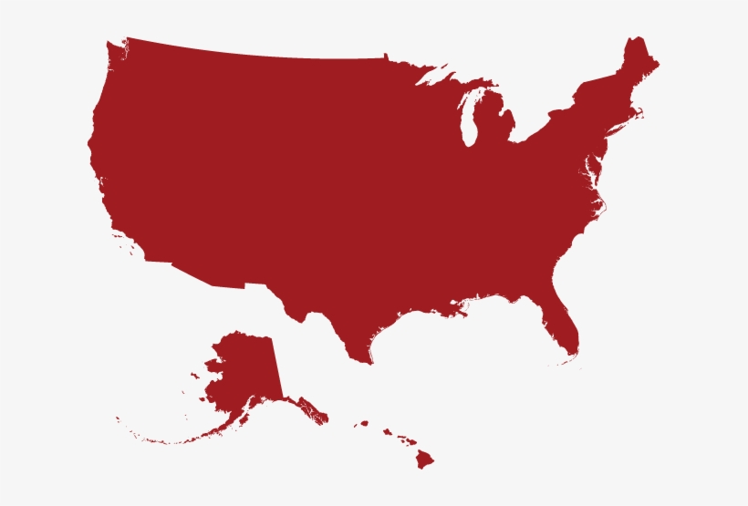 Usa Map - 2016 Election County Map, transparent png