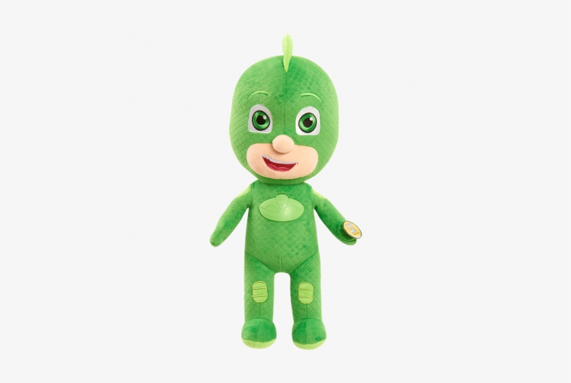 Pj Masks Sing And Talk Plush Gekko - Gekko Plush Pj Masks, transparent png