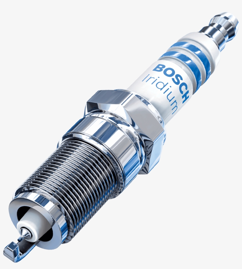 Iridium Spark Plugs - Bosch Double Platinum Spark Plugs, transparent png