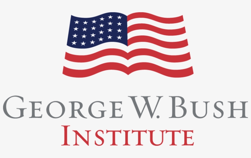 Bush Institute Logo - George W Bush Presidential Library Logo, transparent png