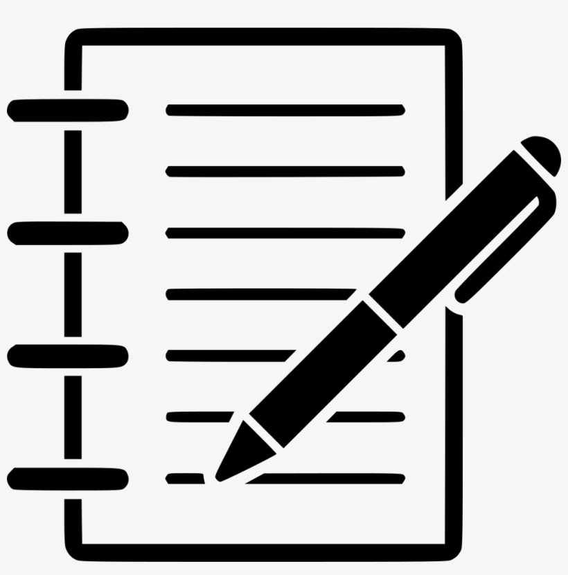 Modify Document Business Records Office Note Pencil - Edit Note Icon Png, transparent png