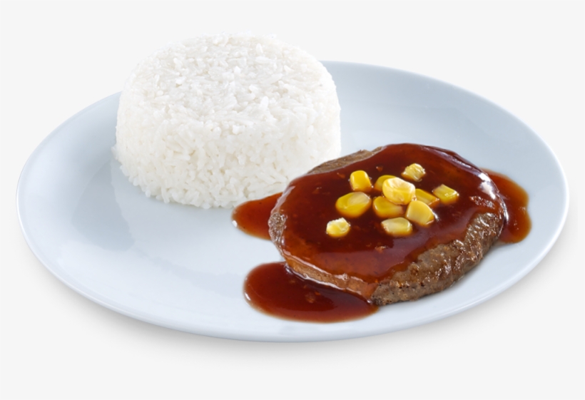 Jollibee Brings An Exciting Pinoy Bbq Twist To Its - Jollibee Pinoy Bbq Burger Steak, transparent png