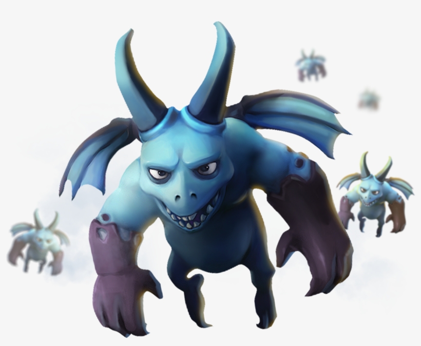 Download Transparent Clash Royale Minions Png PNGkit