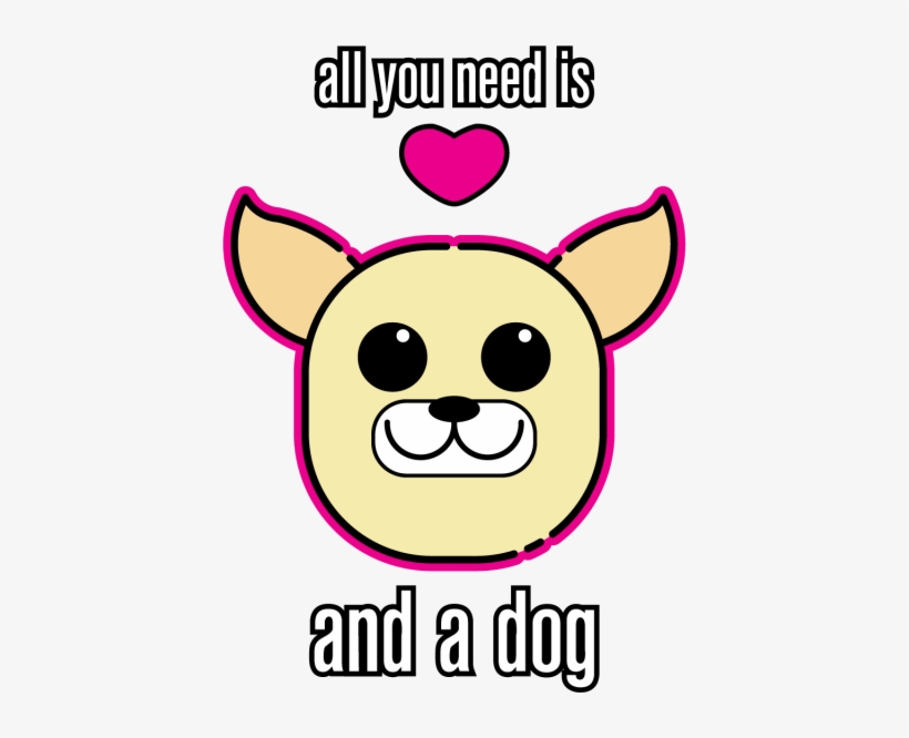 Dog Tshirt Design, Dog, Vector, Illustration Png And - Cartoon, transparent png