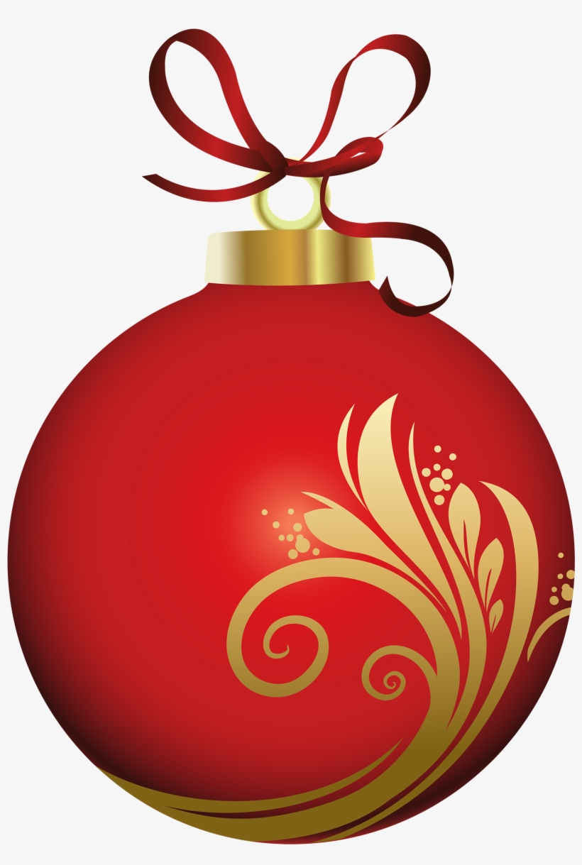 Ornaments Clipart Teardrop - Christmas Ball Decoration Png, transparent png