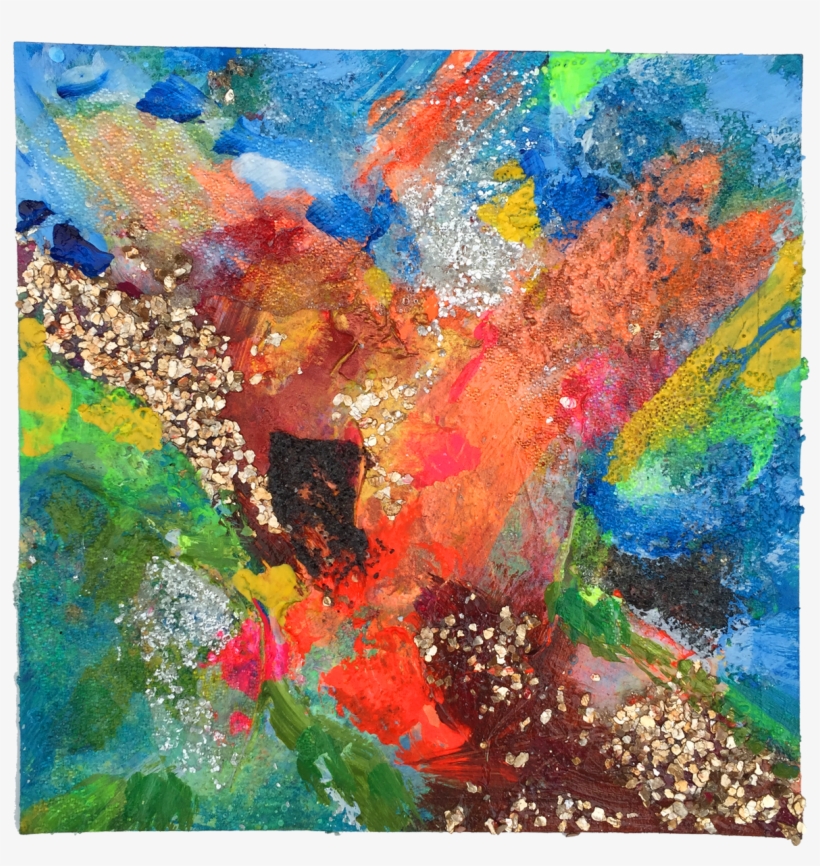 Original Acrylic Painting On Paper, transparent png