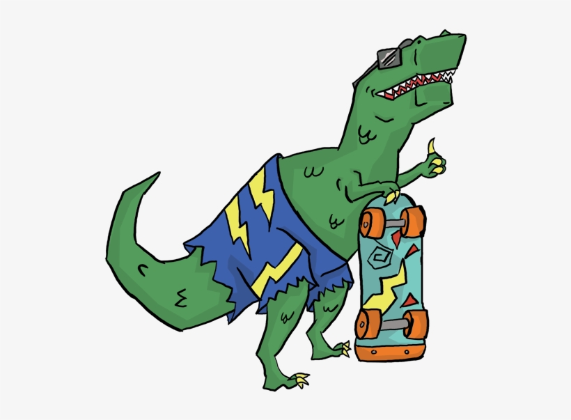 Card Of The Day - Dinosaur Animation Gif Png, transparent png