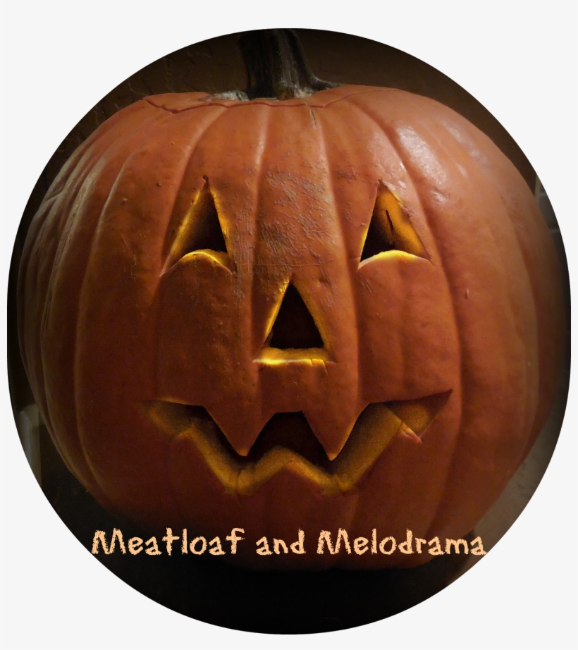 Carved And Painted Last Night, And Now, I Just Have - Jack-o'-lantern, transparent png