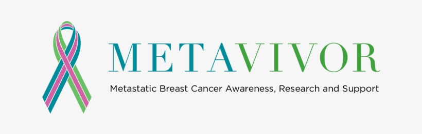 Metavivor Logo - Electric Blue, transparent png