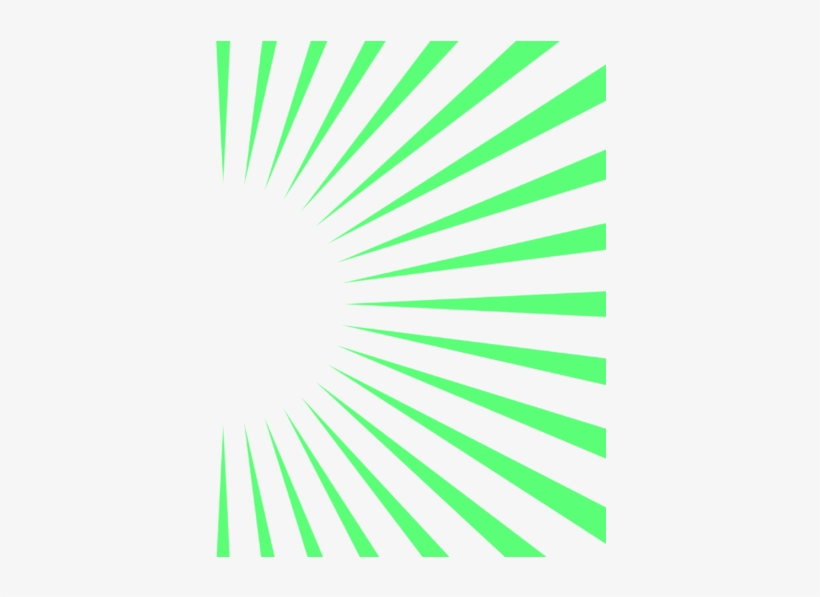 Sunburst Left - Parallel, transparent png