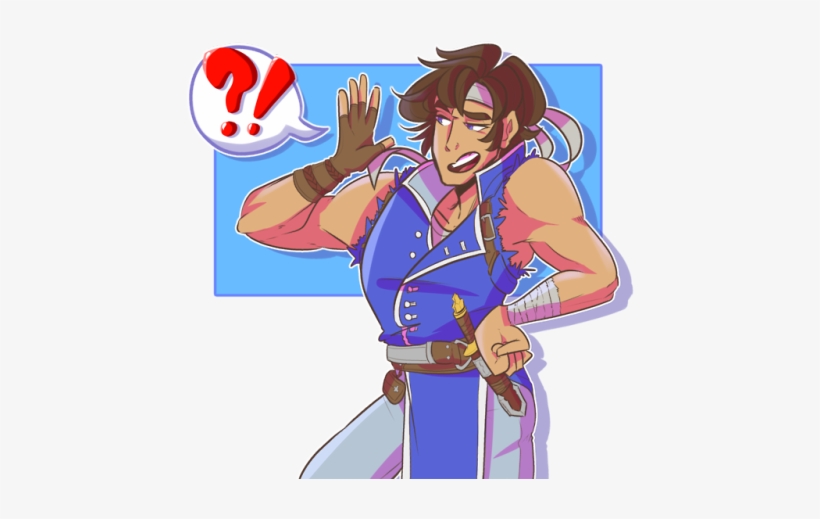 Richter “jojo” Belmont - Richter Belmont, transparent png