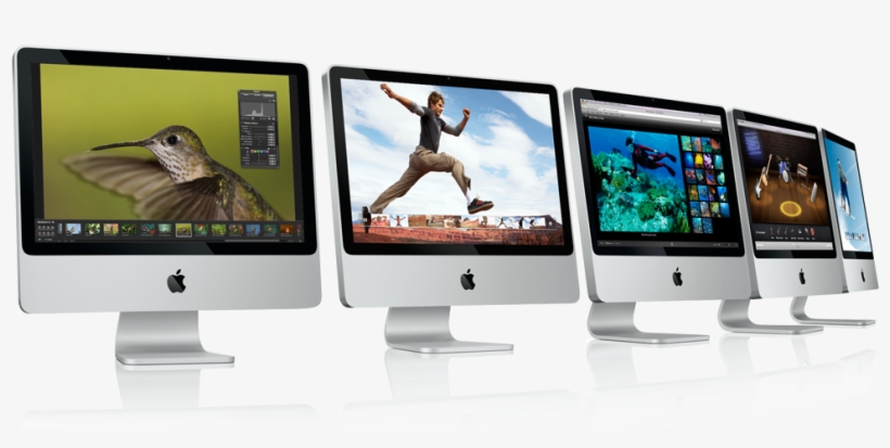 Apple Updates Imac - Apple Imac, transparent png