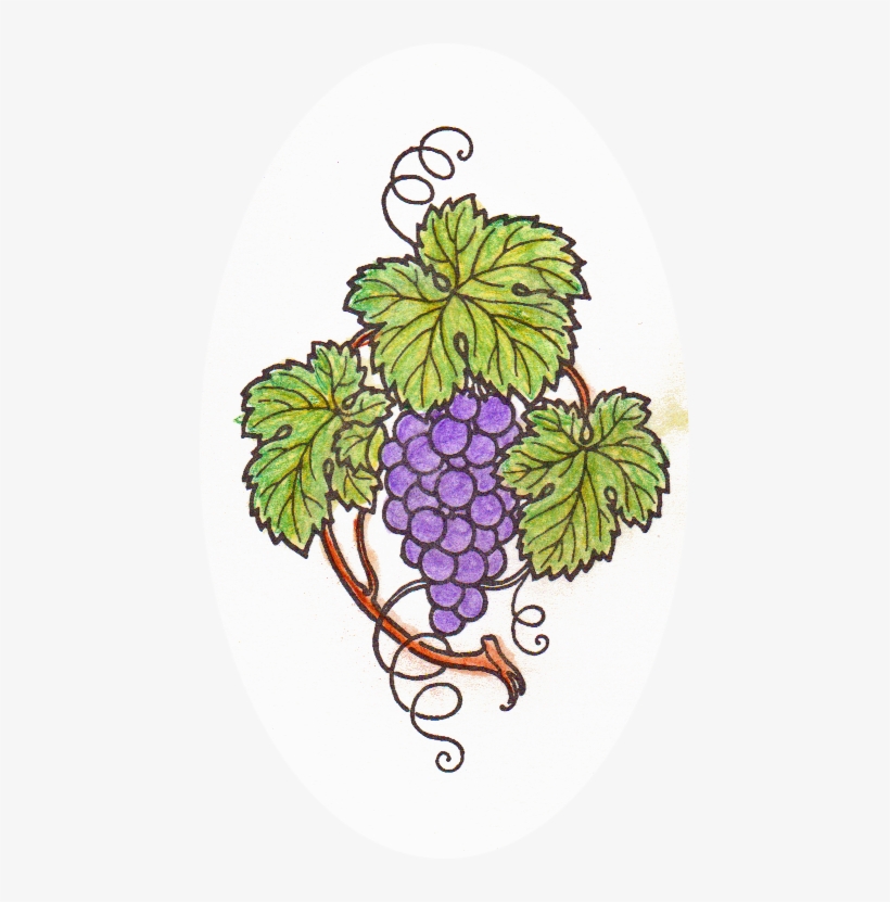 This Is Colored With Watercolor - Grape, transparent png