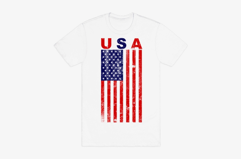 Usa Flag Mens T-shirt - Final Fantasy Shirt, transparent png