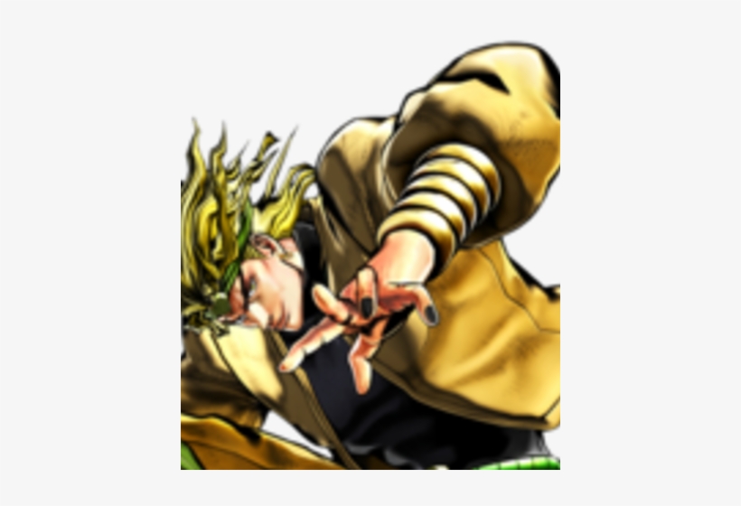 Youngadult - Jojo Stardust Crusaders Dio, transparent png