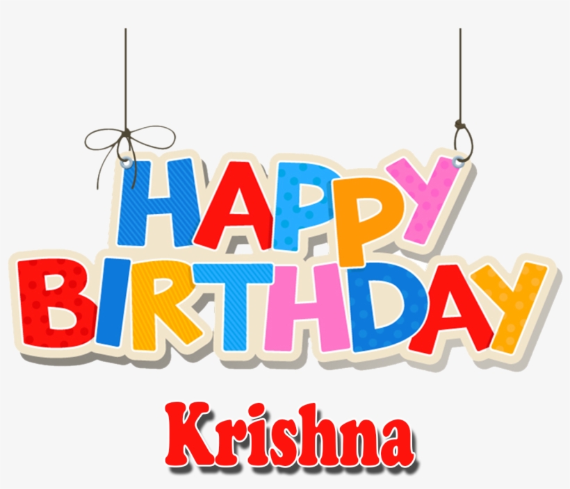 Krishna Png Background Clipart - Happy Birthday Fares, transparent png