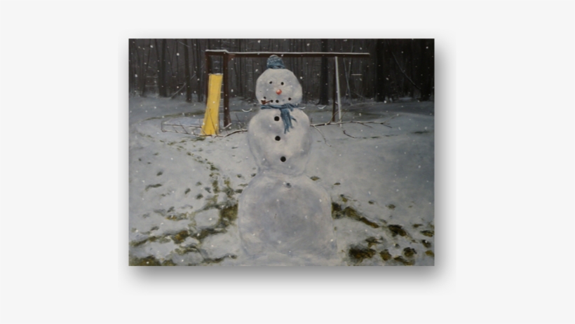 Snowman~open Arms - 30"x40" - - Open Arms, transparent png