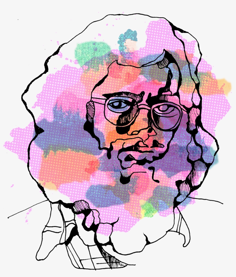 Terence Mckenna - Illustration, transparent png