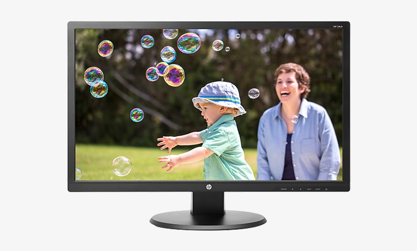 Hp 24uh Monitor, transparent png
