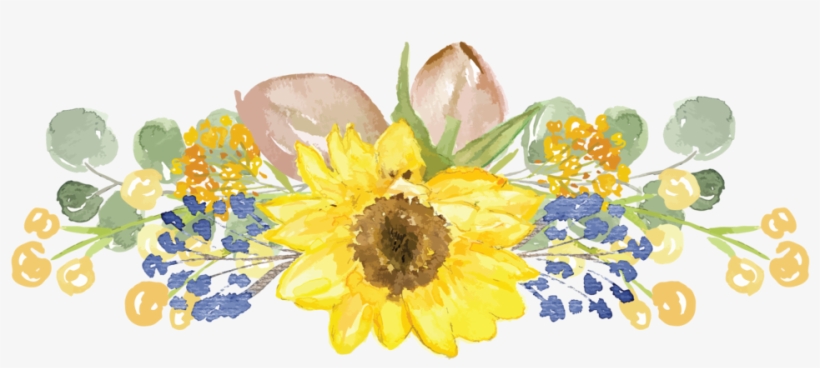 Straightsunflower - Wedding, transparent png