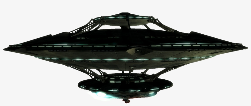 Alien Ship Png - Alien Mothership Transparent, transparent png