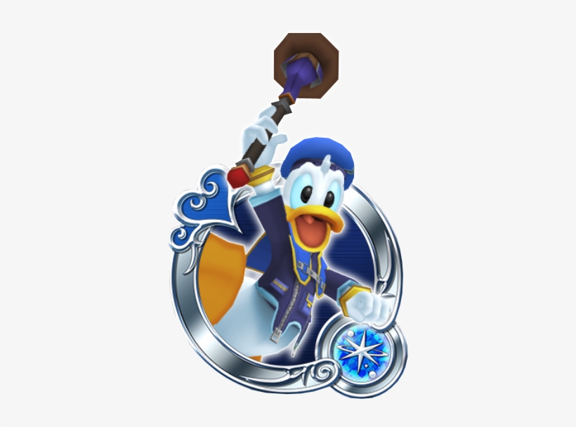 New Kingdom Hearts Donald, transparent png