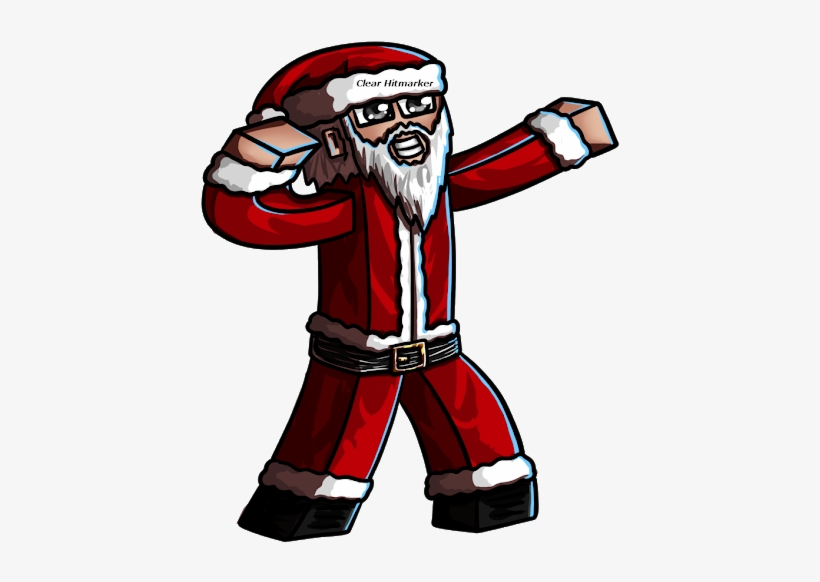 Photo - Minecraft Santa Png, transparent png