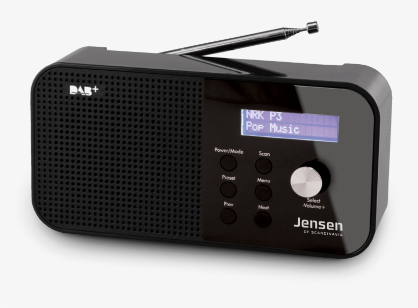 Dab Radio - Radio Jensen Fox 100, transparent png