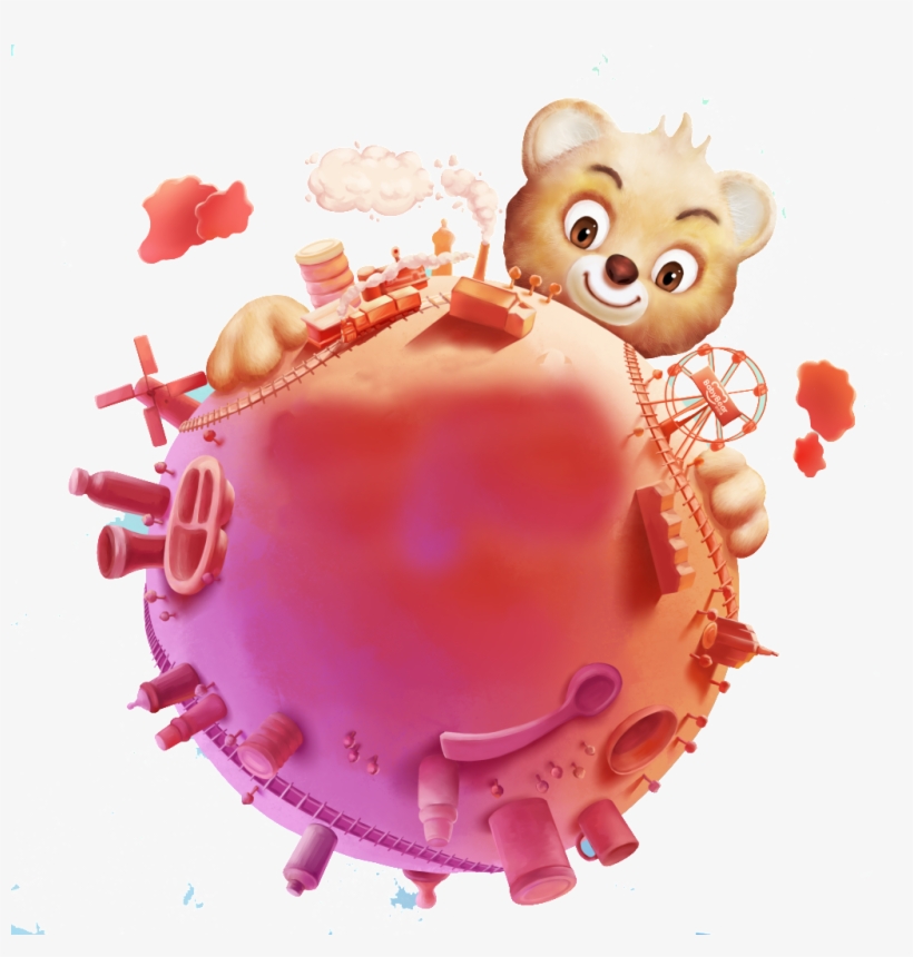 Este Gráficos Es Cartoon Planet Sobre Dibujos Animados, - Portable Network Graphics, transparent png