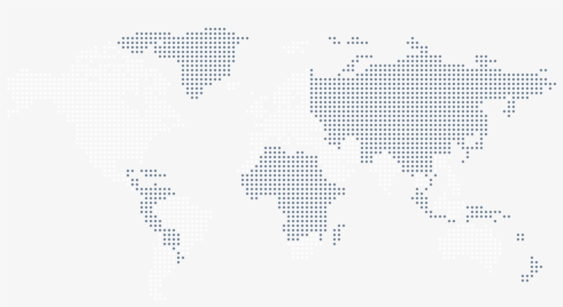 Ndrive Map Dot - World Map Vector, transparent png