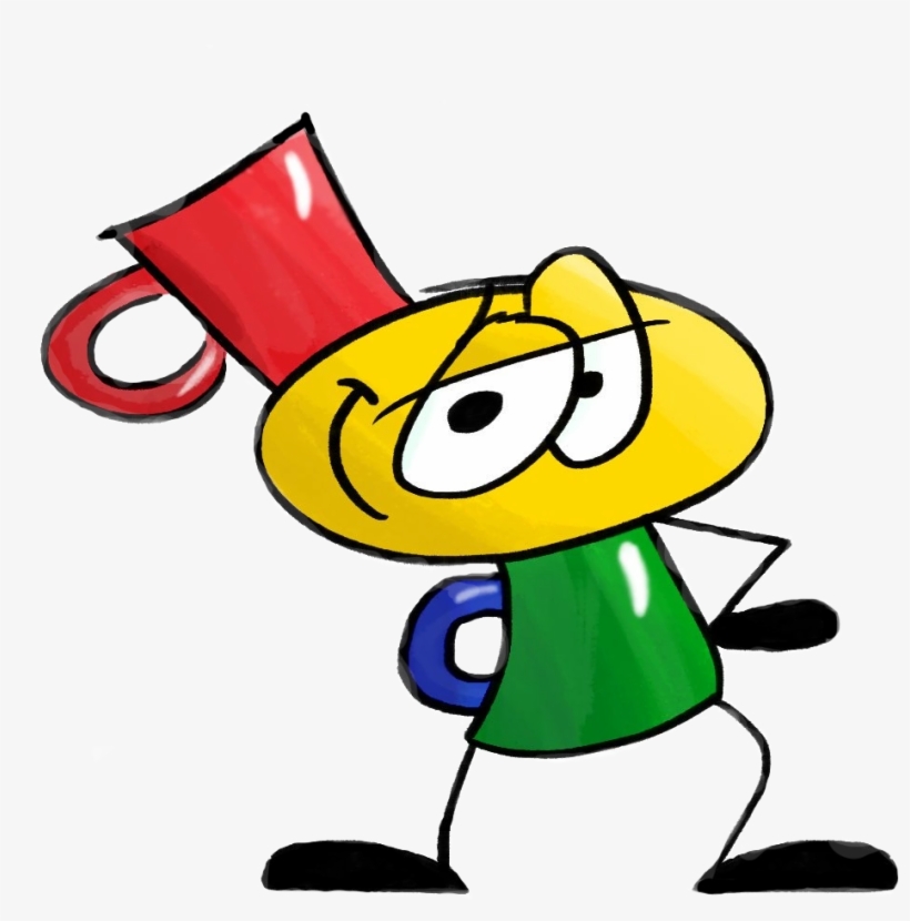 Mugman - Cuphead And Mugman Png, transparent png