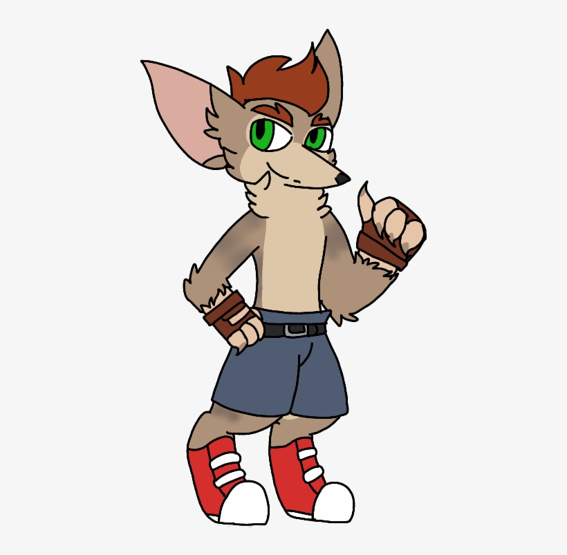 “crash Bandicoot Himself Finally ” That Someone Else - Cartoon, transparent png