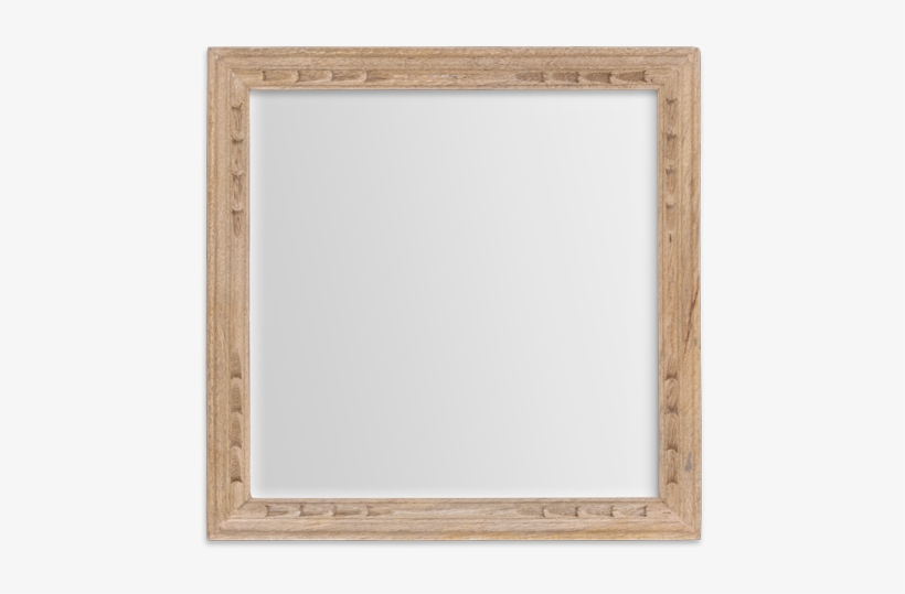 Wood Square Frame Png, transparent png