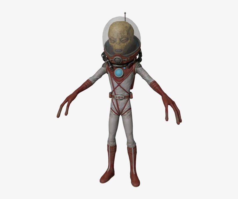 Download Zip Archive - Fallout 4 Alien Png, transparent png