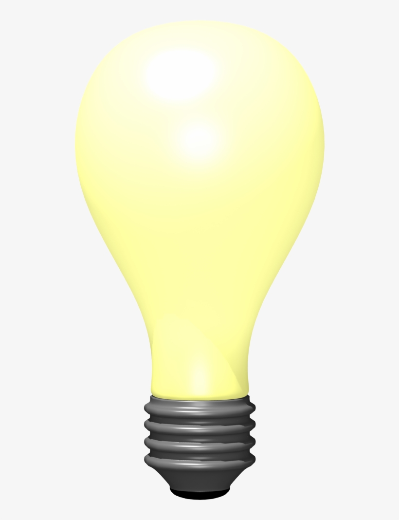 Incandescent Light Bulb, transparent png