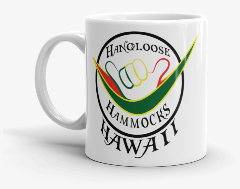 11 Oz White Coffee Mug With Marijuana Leaf American - Mug, transparent png