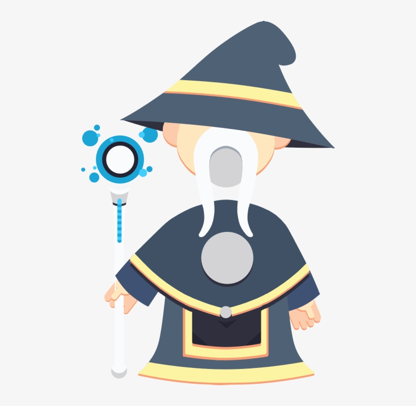 Neuroware Wizard By Oraculardream - Neuroware Inc., transparent png