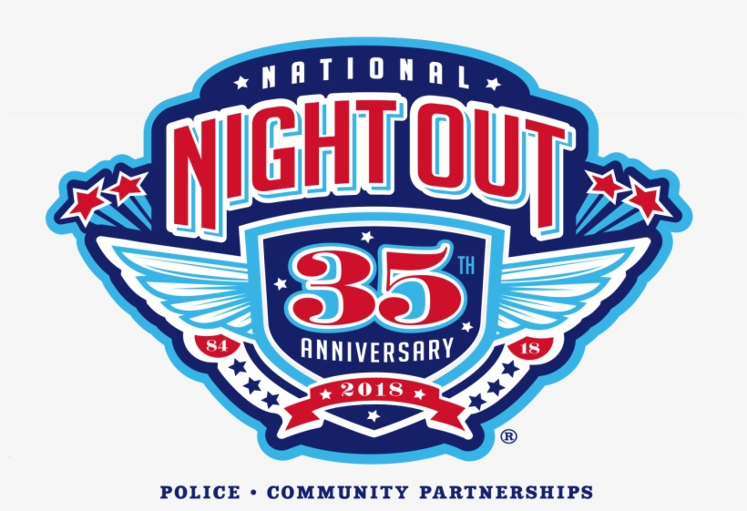 Graphic Transparent Download Mango Clipart National - National Night Out 2018 Houston, transparent png