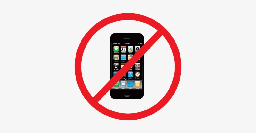 No Cell Phone - Don T Use Your Cell Phone In Class, transparent png