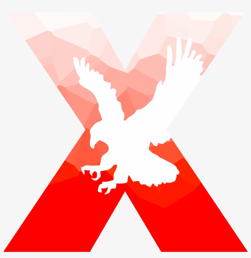 Ideas Unlimited Tedxlahs Aims To Share Ideas That Serve - Eagle Silhouette Die Cut Vinyl Window Decal Sticker, transparent png