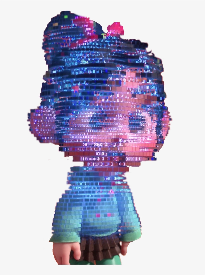 Wreck It Ralph Vanellope Glitch