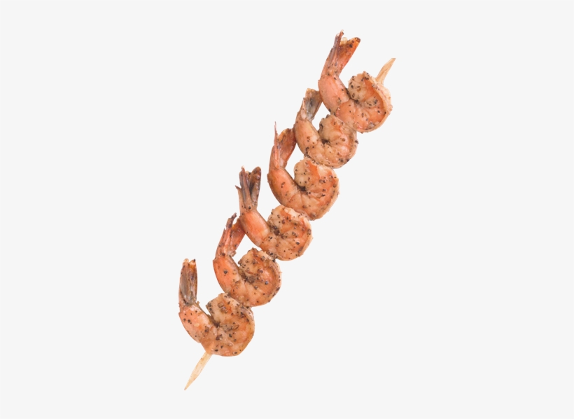 100% Natural Cooked Shrimp Skewers 3oz - Connecticut, transparent png
