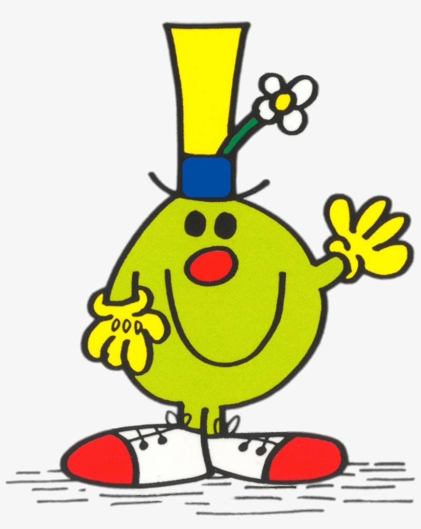 Download - Mr Men Mr Funny, transparent png
