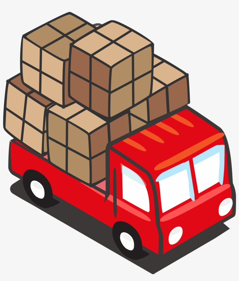 This Free Icons Png Design Of Red Truck, transparent png