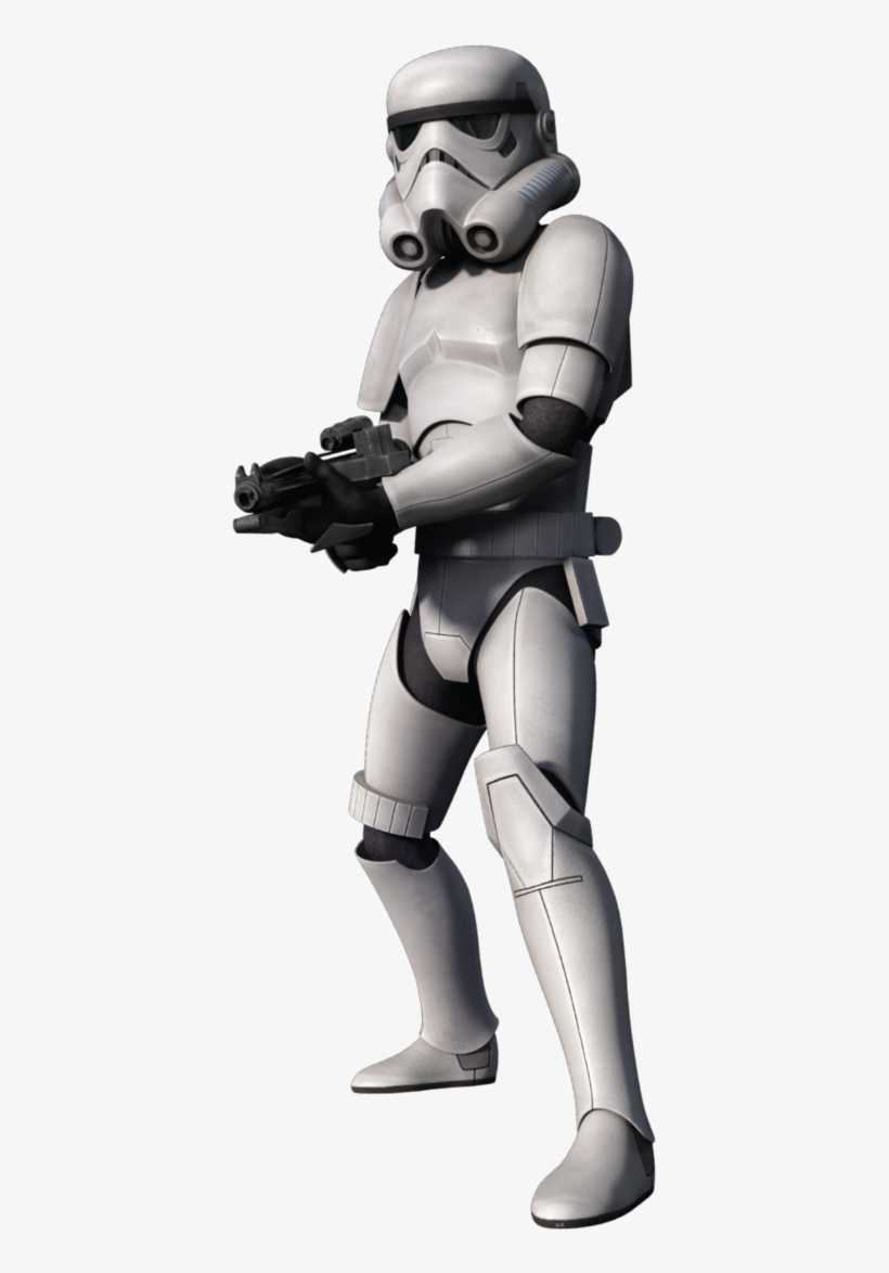 Rebels Stormtrooper - Fathead Star Wars: Rebels Characters Collection, transparent png