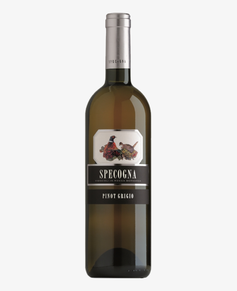This Wine Is Sure To Be A Conversation-starter, You - Specogna Pinot Grigio Ramato, transparent png