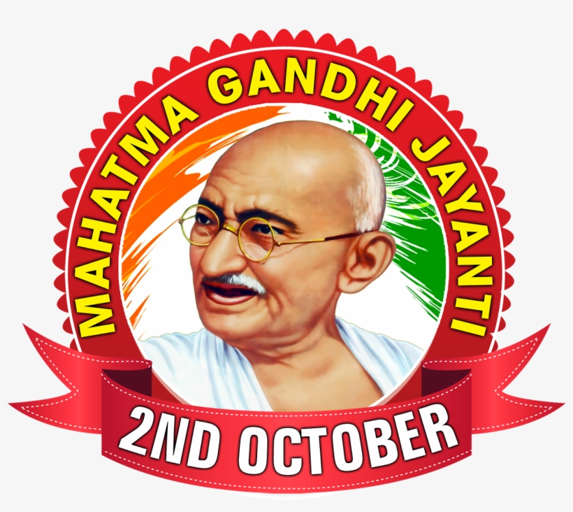 Gandhi Jayanthi Png Images And Logos, transparent png