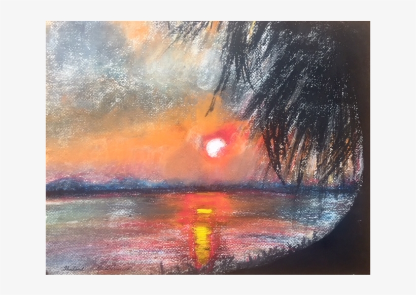 2013 51 Cm X 41 Cm Pastel On Paper $1500 - Paper, transparent png