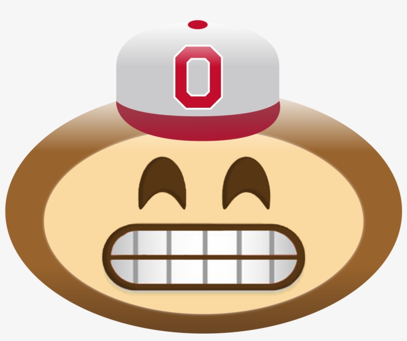 Leading Baseball Training And - Brutus Buckeye Head, transparent png