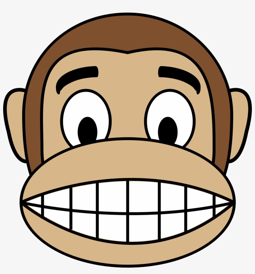 This Free Icons Png Design Of Monkey Emoji, transparent png